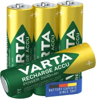 Photo de Piles Varta Recharge Accu Power