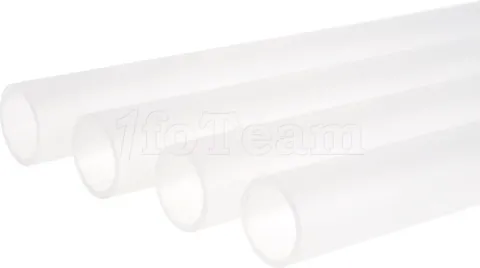 Photo de Lot de 4 Tubes pour Watercooling Alphacool Eisrohr HardTube Ø13/16mm 80cm (Transparent)