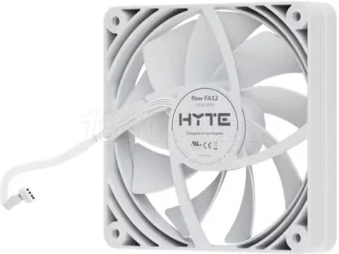 Photo de Lot de 4 Ventilateurs de boitier Hyte FA12 - 12cm (Blanc)
