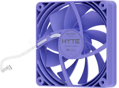 Photo de Lot de 4 Ventilateurs de boitier Hyte FA12 - 12cm (taro milk)