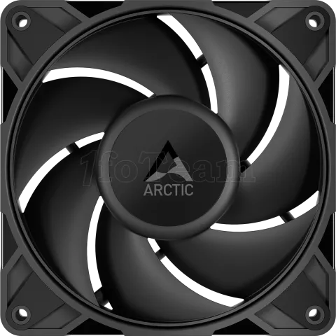 Photo de Lot de 5 Ventilateurs de boitier Arctic P12 Pro Low Noise - 12cm (Noir)
