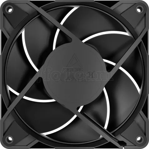Photo de Lot de 5 Ventilateurs de boitier Arctic P12 Pro Low Noise - 12cm (Noir)