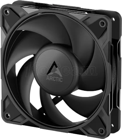 Photo de Lot de 5 Ventilateurs de boitier Arctic P12 Pro PST Low Noise - 12cm (Noir)