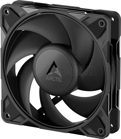 Photo de Lot de 5 Ventilateurs de boitier Arctic P12 Pro PST Low Noise - 12cm (Noir)