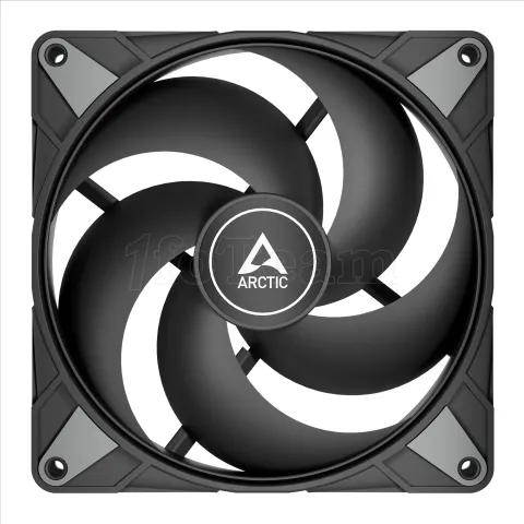 Photo de Lot de 5 Ventilateurs de boitier Arctic P14 Max - 14cm (Noir)