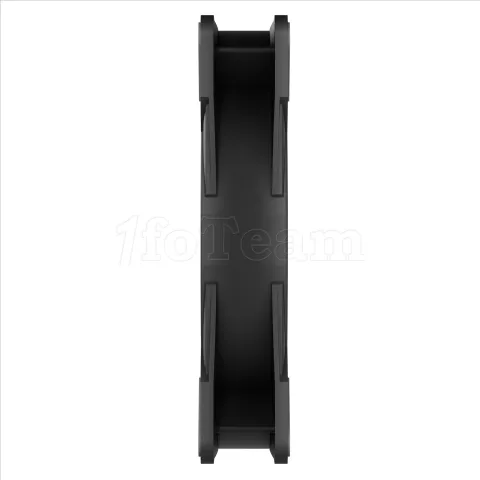 Photo de Lot de 5 Ventilateurs de boitier Arctic P14 Max - 14cm (Noir)