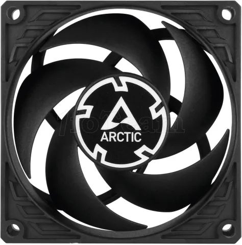 Photo de Lot de 5 Ventilateurs de boitier Arctic P8 Silent - 8cm (Noir)