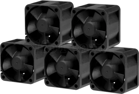 Photo de Lot de 5 Ventilateurs de serveur Arctic S4028-6K - 4cm (Noir)