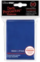 Photo de Lot de 50 Sleeves Ultra Pro Format Standard 66x91mm (Bleu)