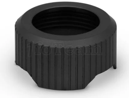 Photo de Lot de 6 Anneaux de serrage pour Tube Ekwb EK-Quantum Torque Compression Ring HDC 14 (Noir)