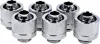 Photo de 6x Eiszapfen 10/16mm Chrome