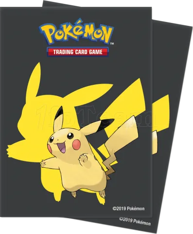 Photo de Lot de 65 Sleeves Generiques Pokemon