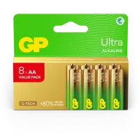 Photo de 8x Alcaline GP Ultra LR6