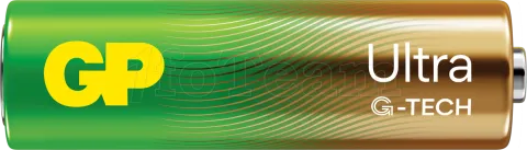 Photo de Lot de 8 piles Alcaline GP Batteries Ultra type AA (LR6) 1,5V