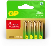 Photo de 8xAlcaline GP Ultra LR03