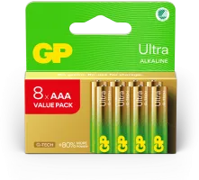 Photo de 8xAlcaline GP Ultra LR03