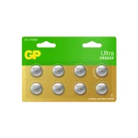 Photo de 8x GP Ultra CR2032