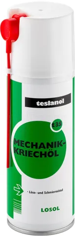 Photo de Lubrifiant pénétrant pour mécanismes Teslanöl 200 ml bruts