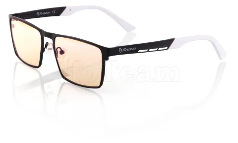 Photo de Lunettes Arozzi Visione VX-800 (Noir/Blanc)