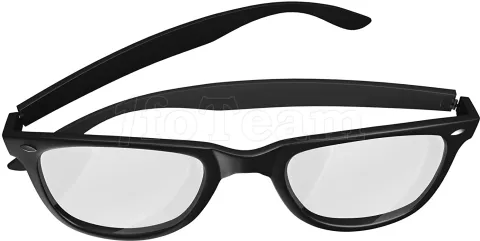 Photo de Lunettes Gamer Mars Gaming MGL1 (Noir/Transparent)