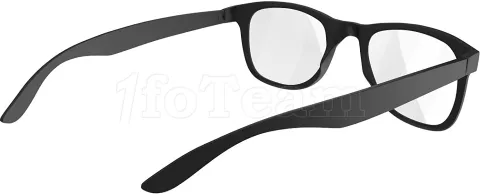 Photo de Lunettes Gamer Mars Gaming MGL1 (Noir/Transparent)