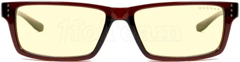 Photo de Lunettes Gunnar Riot (Marron/Jaune)