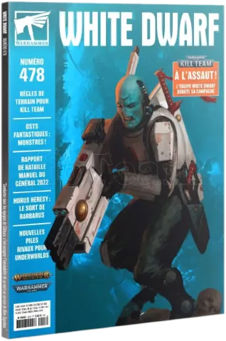 Photo de Magazine - White Dwarf n°478 (Juillet 2022) (Fr)