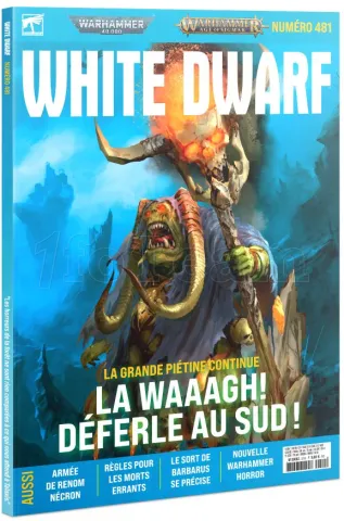 Photo de Magazine - White Dwarf n°481 (Octobre 2022) (Fr)