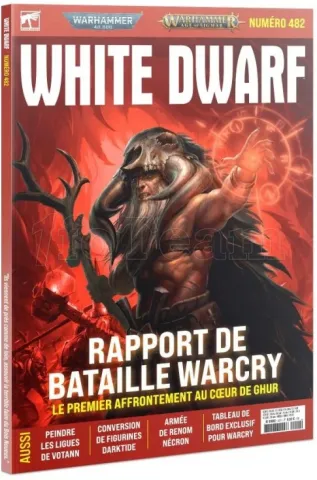 Photo de Magazine - White Dwarf n°482 (Novembre 2022) (Fr)