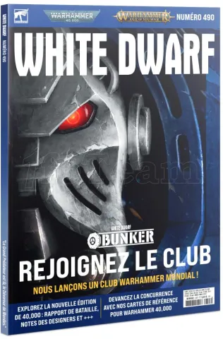 Photo de Magazine - White Dwarf n°490 (Juillet 2023) (Fr)