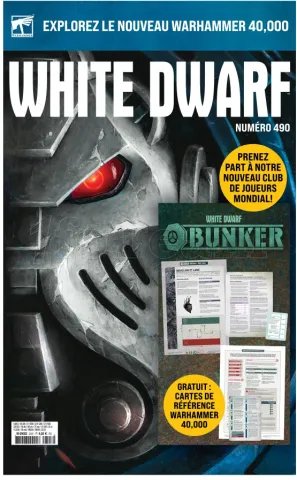 Photo de Magazine - White Dwarf n°490 (Juillet 2023) (Fr)