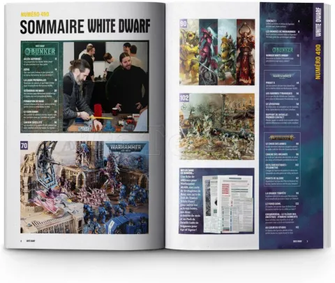 Photo de Magazine - White Dwarf n°490 (Juillet 2023) (Fr)