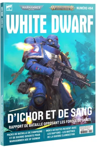 Photo de Magazine - White Dwarf n°494 (Novembre 2023) (Fr)