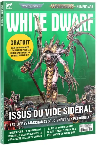 Photo de Magazine - White Dwarf n°498 (Mars 2024) (Fr)