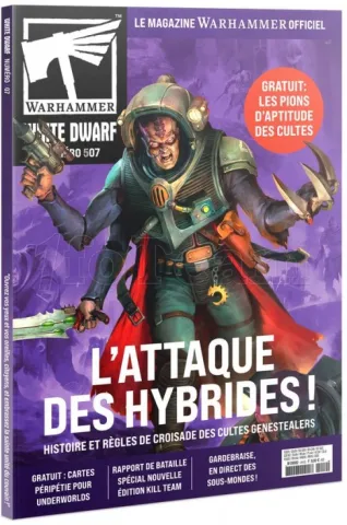 Photo de Magazine - White Dwarf n°507 (Decembre 2024) (Fr)