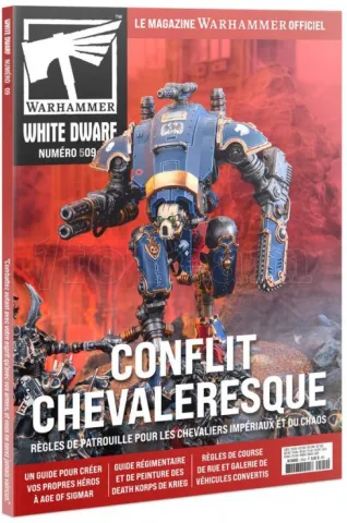 Photo de Magazine - White Dwarf n°509 (Fevrier 2025) (Fr)