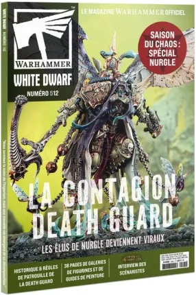 Photo de Magazine - White Dwarf n°512 (Mai 2025) (Fr)