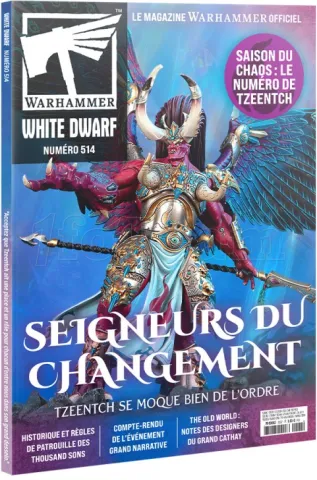 Photo de Magazine - White Dwarf n°514 (Juillet 2025) (Fr)