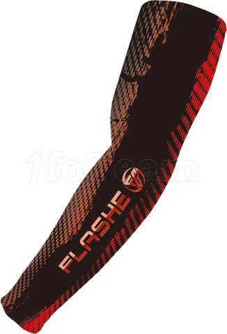 Photo de Manchette Gamer Flashe Gaming - Taille S ( Noir/Rouge)
