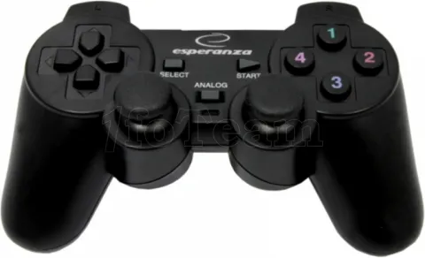 Photo de Manette de jeu Esperanza Corsair EG106 pour PC (Noir)