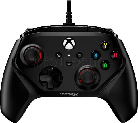 Photo de Manette de jeu filaire HyperX Clutch Gladiate XBox (Noir)