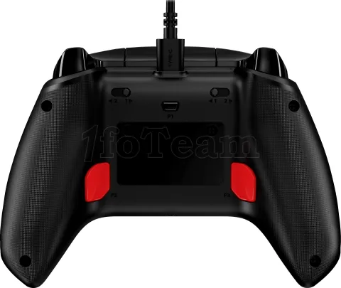 Photo de Manette de jeu filaire HyperX Clutch Gladiate XBox (Noir)