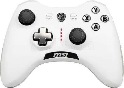 Photo de Manette de jeu filaire MSI Force GC20 (Blanc)