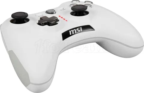 Photo de Manette de jeu filaire MSI Force GC20 (Blanc)