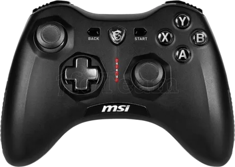 Photo de Manette de jeu filaire MSI Force GC20 V2 (Noir)