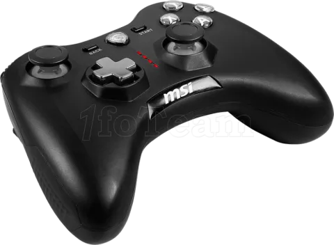 Photo de Manette de jeu filaire MSI Force GC20 V2 (Noir)