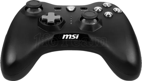 Photo de Manette de jeu filaire MSI Force GC20 V2 (Noir)