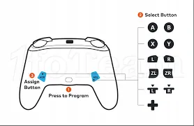 Photo de Manette de jeu filaire PowerA Enhanced Mario pour Nintendo Switch (Rouge/Noir)