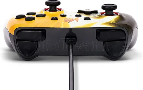 Photo de Manette de jeu filaire PowerA Enhanced Pokemon Pikachu VS Meowth pour Nintendo Switch/PC