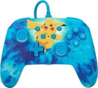 Photo de PowerA Pokemon Tie Dye Pikachu